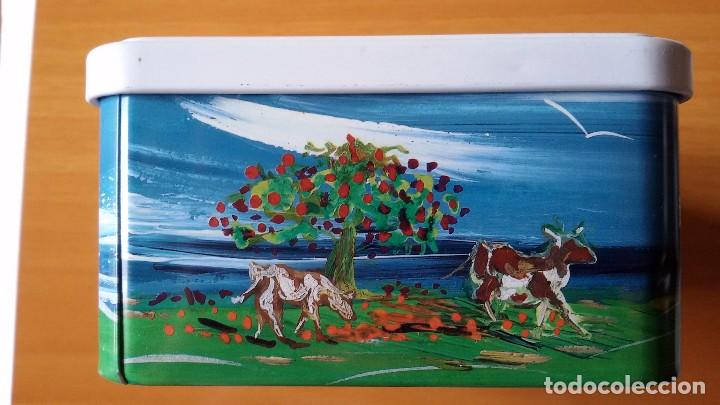 Cajas y cajitas met&aacute;licas: Caja la biscuiterie La Trinitaine - Foto 2