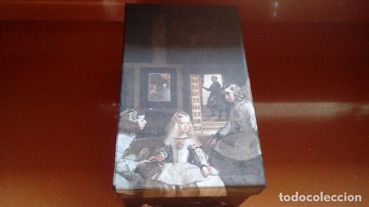 Cajas y cajitas met&aacute;licas: Caja Decorada Las Meninas de Velazquez
