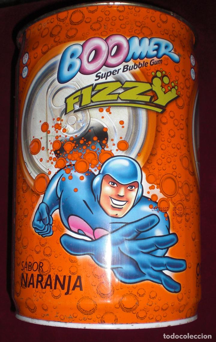 Cajas y cajitas met&aacute;licas: Gran lata de chicle boomer - Foto 1