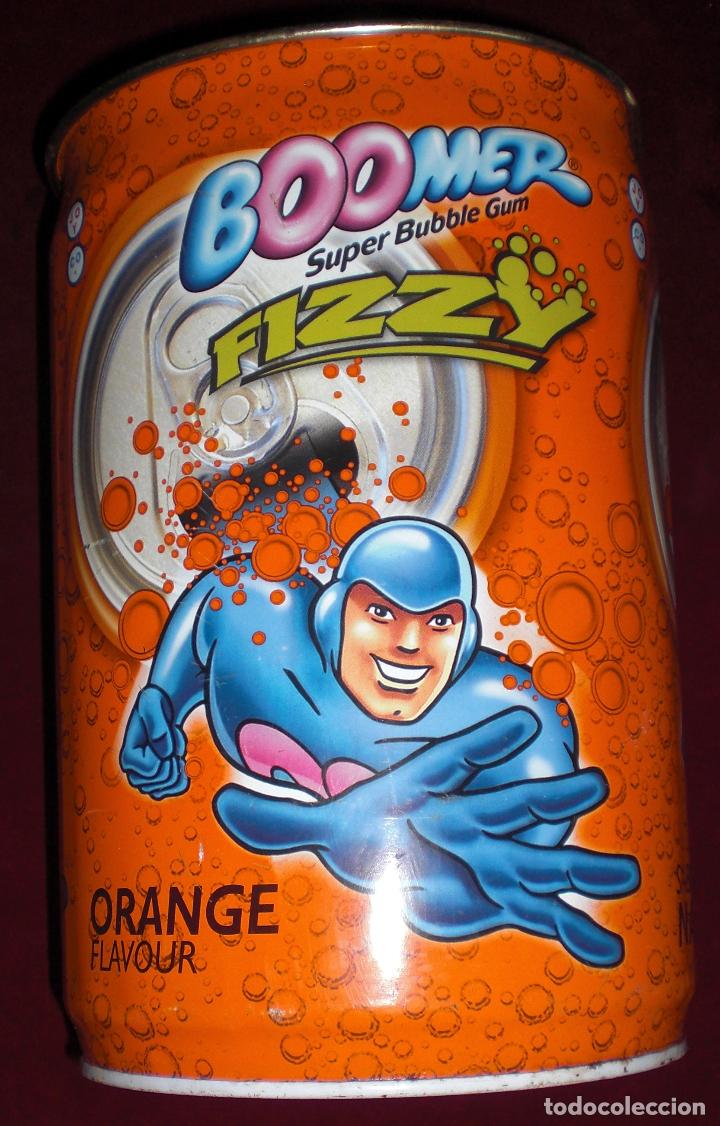 Cajas y cajitas met&aacute;licas: Gran lata de chicle boomer - Foto 2