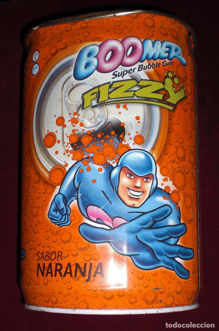 Cajas y cajitas met&aacute;licas: Gran lata de chicle boomer - Foto 3