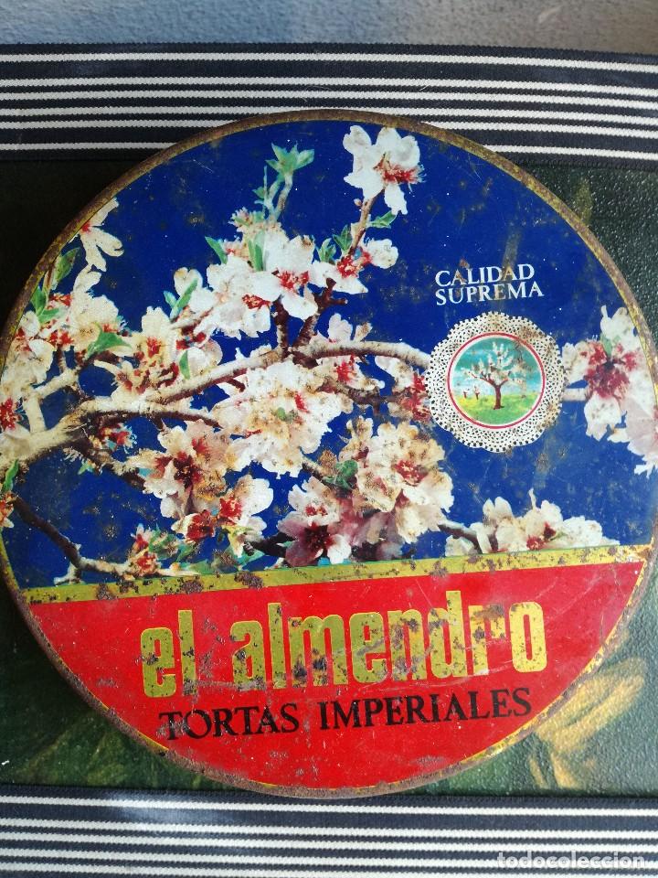 Cajas y cajitas met&aacute;licas: EL ALMENDRO - CAJA METALICA .