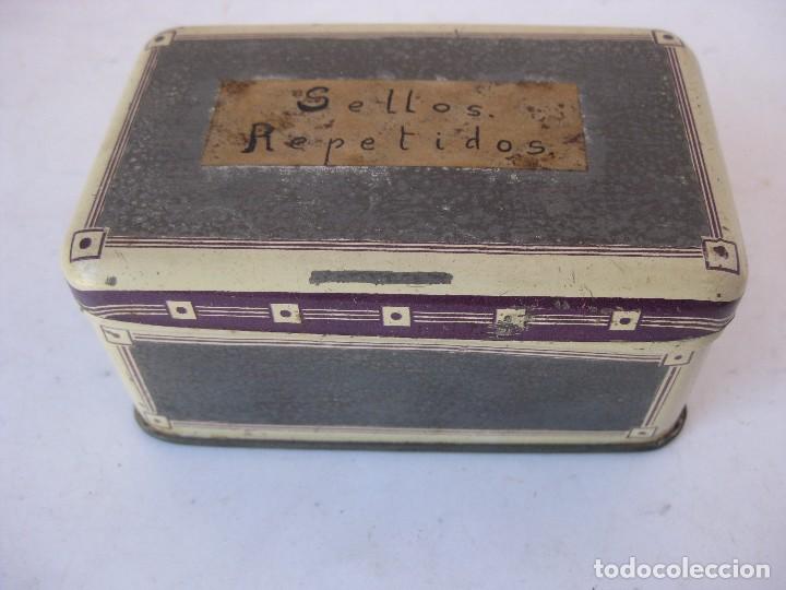 Cajas y cajitas met&aacute;licas: Caja met&aacute;lica de capa galvanizada, pintada calada