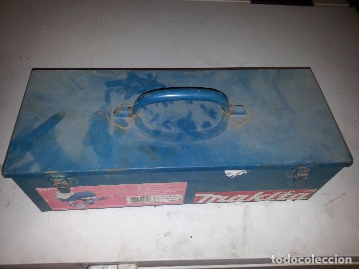 Cajas y cajitas met&aacute;licas: Maleta malet&iacute;n hierro chapa Makita