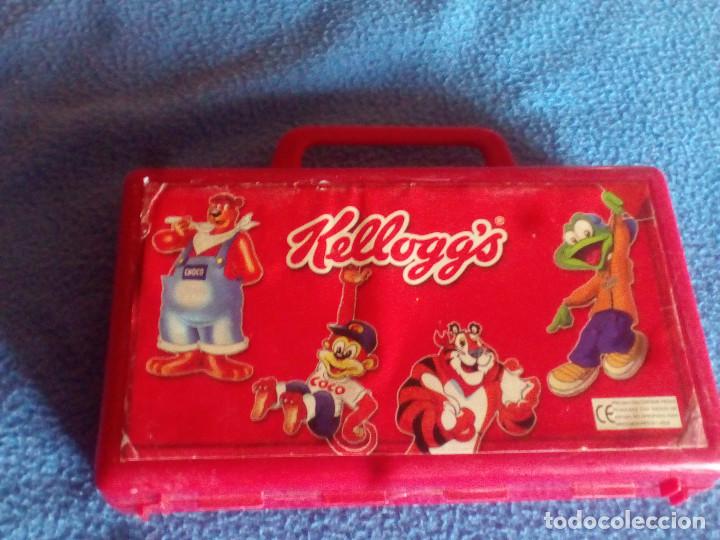 Cajas y cajitas met&aacute;licas: ESTUCHE CAJA MALET&Iacute;N KELLOGGS - Foto 1