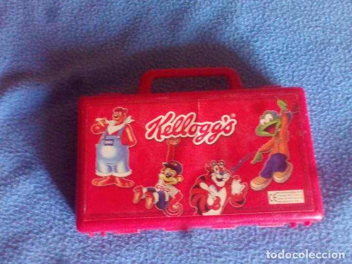 Cajas y cajitas met&aacute;licas: ESTUCHE CAJA MALET&Iacute;N KELLOGGS - Foto 2