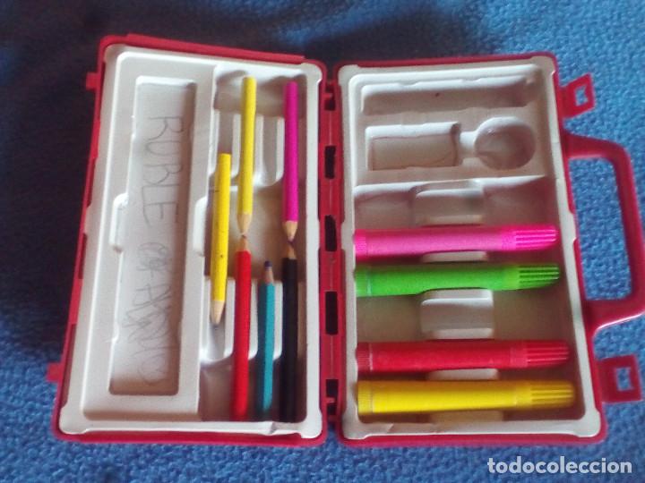 Cajas y cajitas met&aacute;licas: ESTUCHE CAJA MALET&Iacute;N KELLOGGS - Foto 3