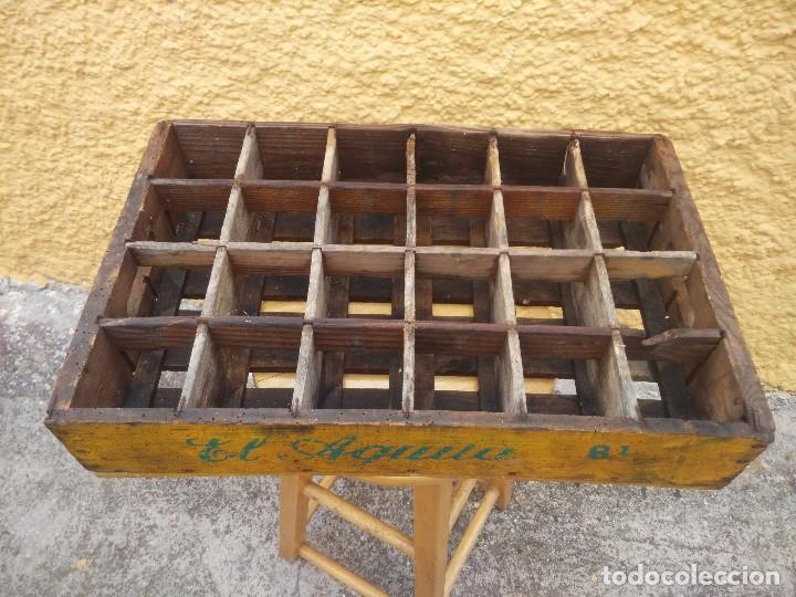 antigua caja de madera cerveza *el aguila* 8 lt - Buy Antique boxes and  metal boxes on todocoleccion