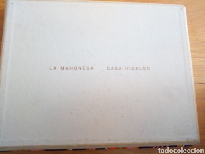 Cajas y cajitas met&aacute;licas: CAJA MAYONESA CASA HIDALGO - Foto 3
