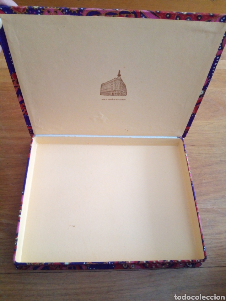 Cajas y cajitas met&aacute;licas: CAJA MAYONESA CASA HIDALGO - Foto 2