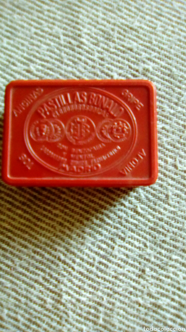 Cajas y cajitas met&aacute;licas: Caja de Pastillas BONALD - Foto 1
