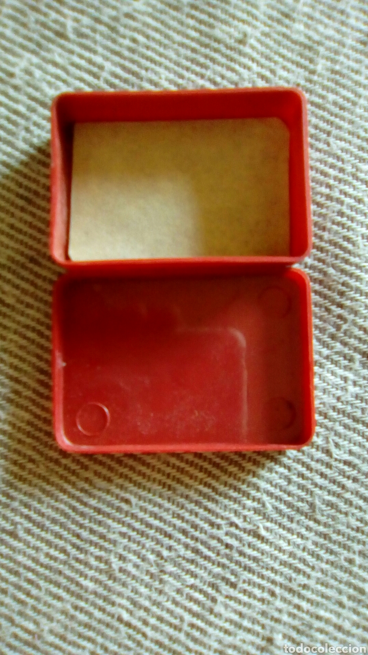 Cajas y cajitas met&aacute;licas: Caja de Pastillas BONALD - Foto 3