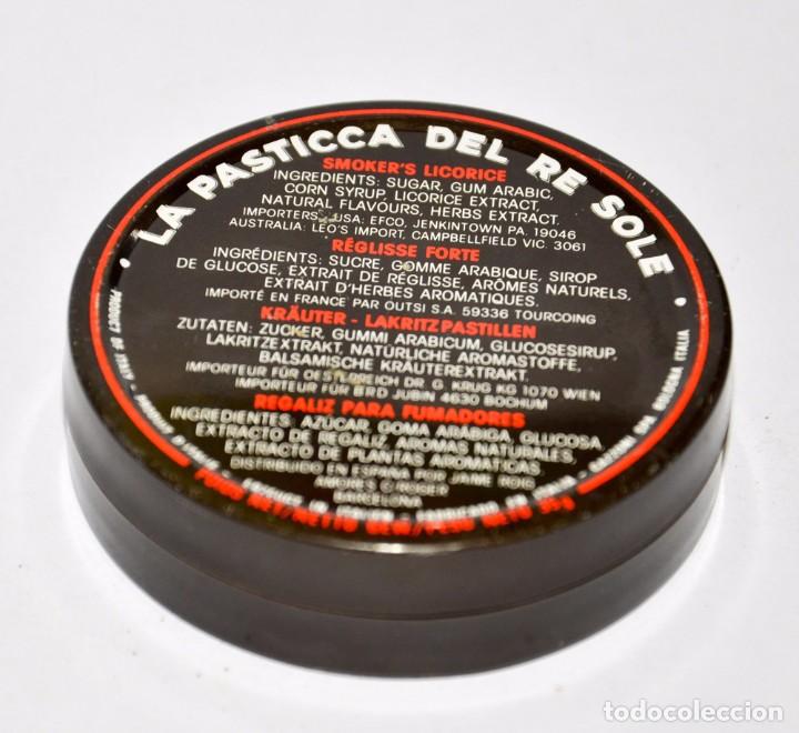 Cajas y cajitas met&aacute;licas: CAJA DE REGALIZ - LA PASTICCA DEL RE SOLE - Foto 2