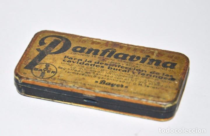 Cajas y cajitas met&aacute;licas: CAJA DE PANFLAVINA DE BAYER - Foto 1
