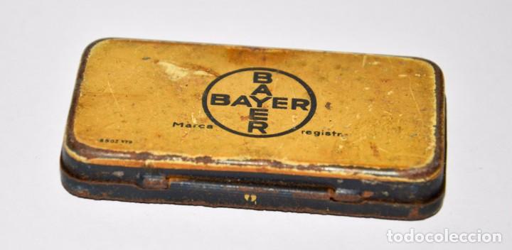 Cajas y cajitas met&aacute;licas: CAJA DE PANFLAVINA DE BAYER - Foto 3