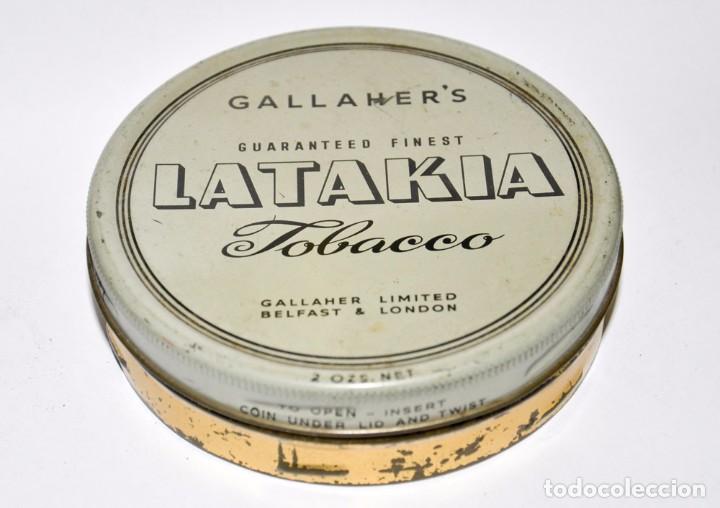 Cajas y cajitas met&aacute;licas: CAJA DE TABACO LATAKIA - Foto 1