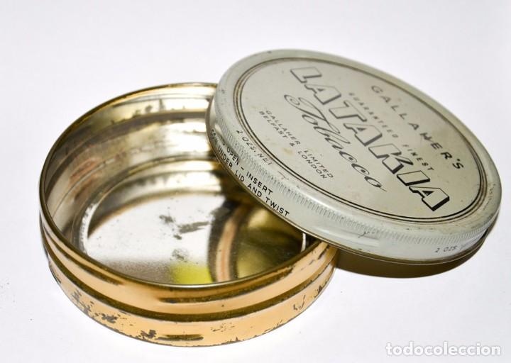 Cajas y cajitas met&aacute;licas: CAJA DE TABACO LATAKIA - Foto 3
