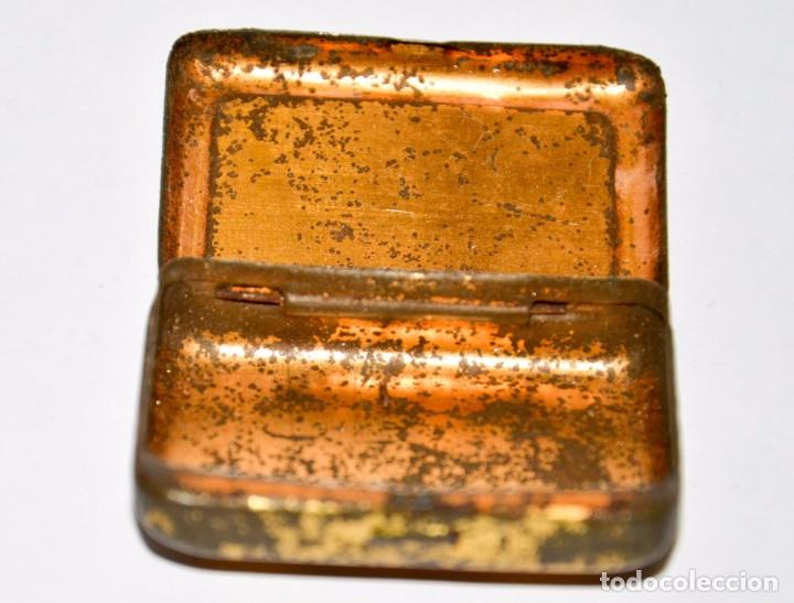 Cajas y cajitas met&aacute;licas: 2 CAJAS DE CLORATO DE POTASA - Foto 6
