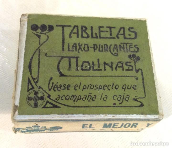 Cajas y cajitas met&aacute;licas: TABLETAS LAXO-PURGANTES MOLINAS - Foto 1