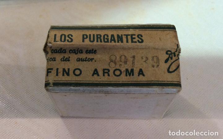 Cajas y cajitas met&aacute;licas: TABLETAS LAXO-PURGANTES MOLINAS - Foto 2