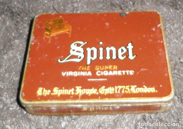 Bo&icirc;tes et petites bo&icirc;tes m&eacute;talliques: caja metalica cigarrillos spinet the super virginia cigarettes