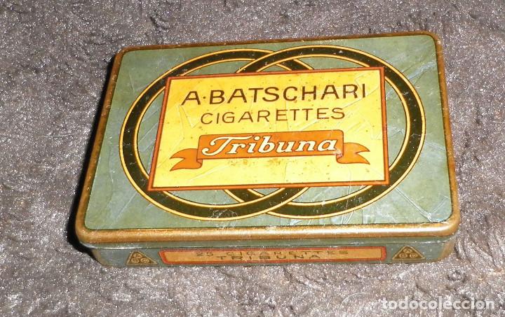 caja metalica a.batschari cigarettes (tribuna)