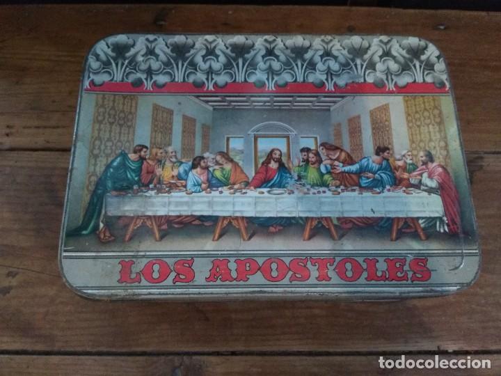 Cajas y cajitas met&aacute;licas: Lata de membrillo San Lorenzo - Foto 1
