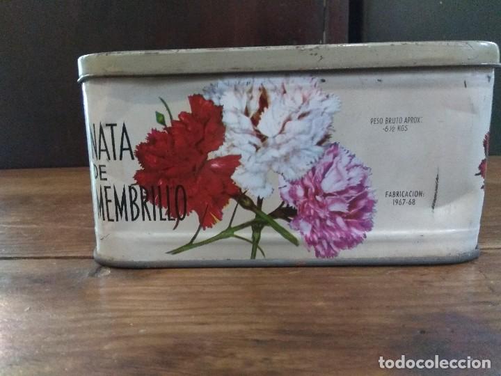 Cajas y cajitas met&aacute;licas: Lata de membrillo San Lorenzo - Foto 2