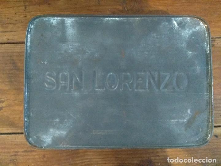 Cajas y cajitas met&aacute;licas: Lata de membrillo San Lorenzo - Foto 3
