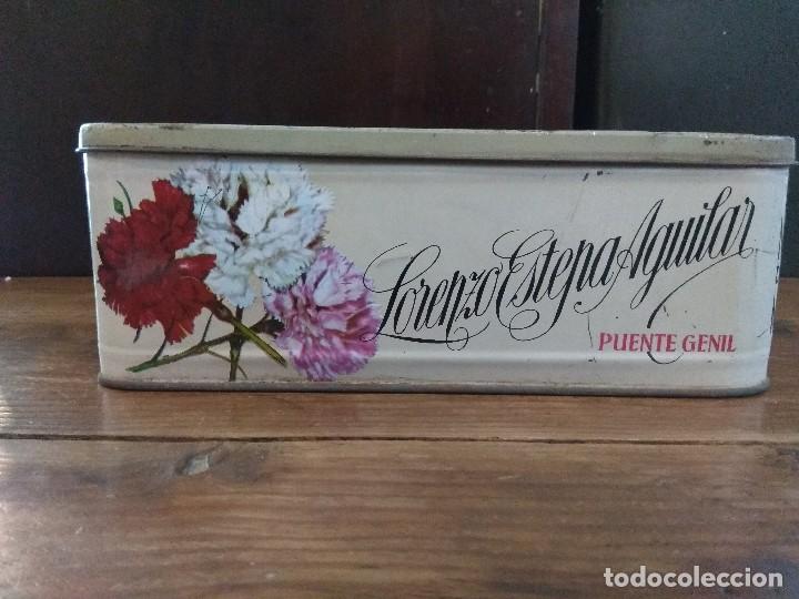 Cajas y cajitas met&aacute;licas: Lata de membrillo San Lorenzo - Foto 4