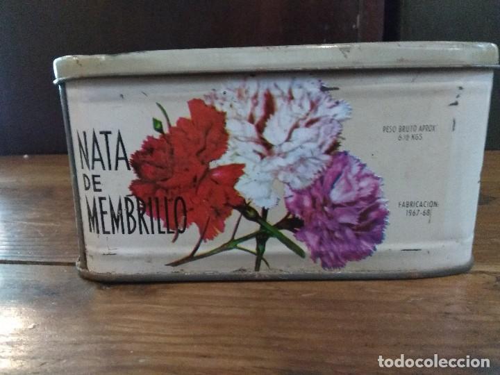Cajas y cajitas met&aacute;licas: Lata de membrillo San Lorenzo - Foto 5