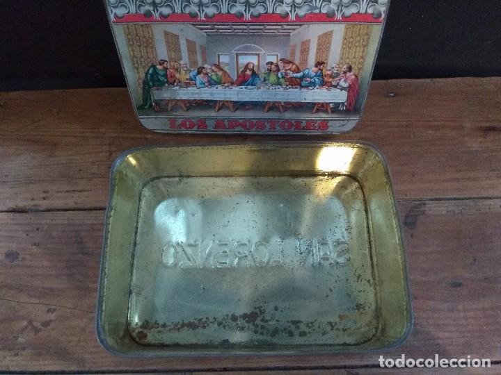 Cajas y cajitas met&aacute;licas: Lata de membrillo San Lorenzo - Foto 6