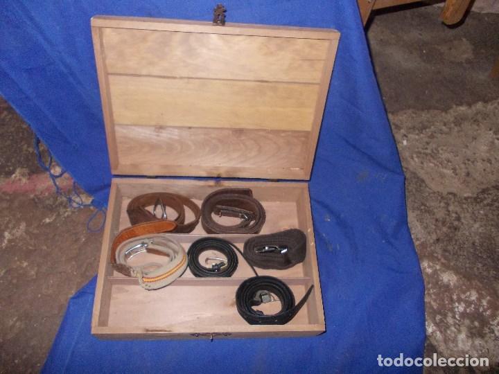 Cajas y cajitas met&aacute;licas: caja de vino de madera - Foto 4