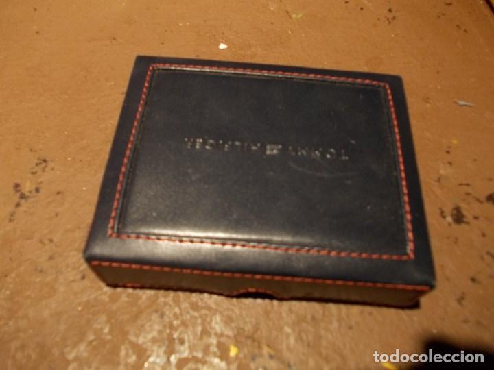 Cajas y cajitas met&aacute;licas: caja de cartera TOMMY HILFIGER