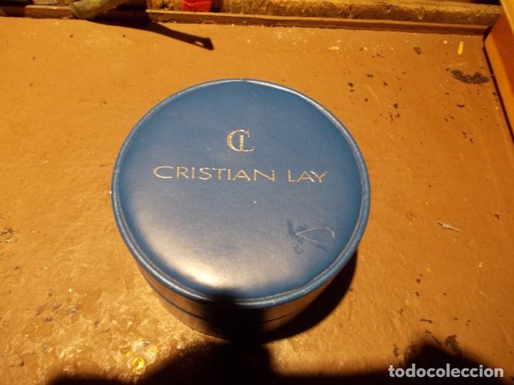 Cajas y cajitas met&aacute;licas: caja de christian lay