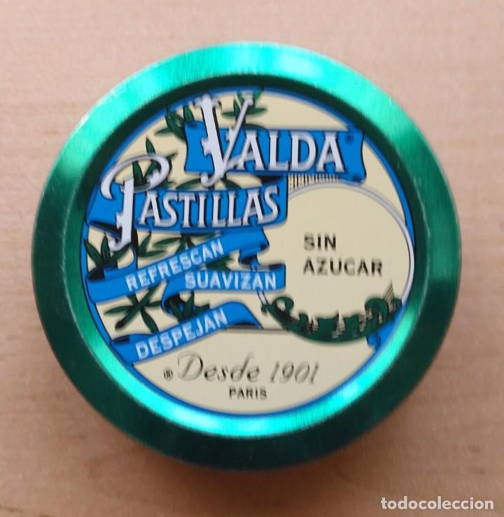 Cajas y cajitas met&aacute;licas: Caja / Cajita Pastillas VALDA sin az&uacute;car