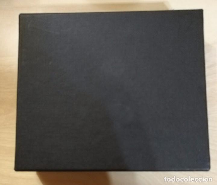caja cartón duro negra 14cm x 12cm x 3.50cm - Compra venta en todocoleccion