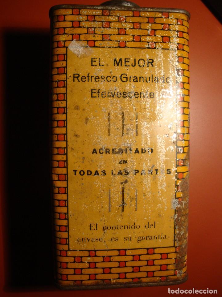 Cajas y cajitas met&aacute;licas: REFRESCO GRANULADO - Foto 1