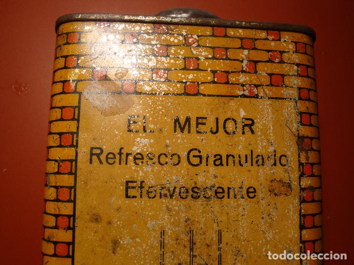 Cajas y cajitas met&aacute;licas: REFRESCO GRANULADO - Foto 2