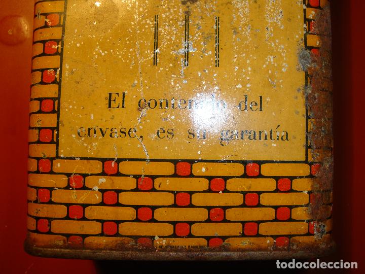 Cajas y cajitas met&aacute;licas: REFRESCO GRANULADO - Foto 4