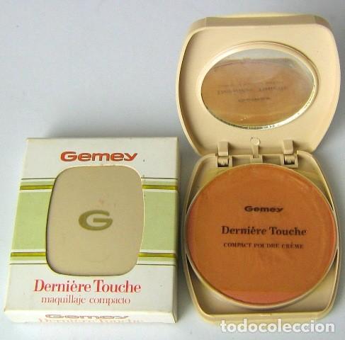 Cajas y cajitas met&aacute;licas: ST 620 Polvera caja original y espejo, maquillaje gemey, derniere touche, richard hudnut espa&ntilde;a
