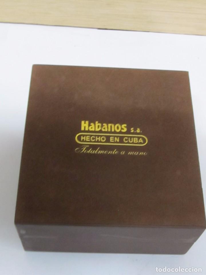 Cajas y cajitas met&aacute;licas: CAJA DE MADERA DE PUROS HABANOS