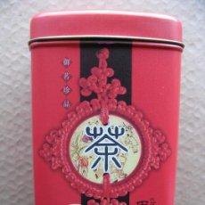Cajas y cajitas metálicas: CAJA METÁLICA CHINA FAMOU TEA. Lote 105329271