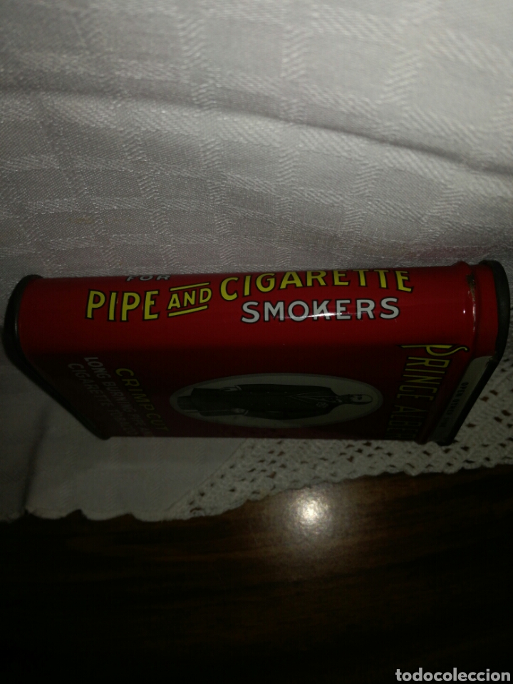Cajas y cajitas met&aacute;licas: Lata tabaco Prince Albert - Foto 4