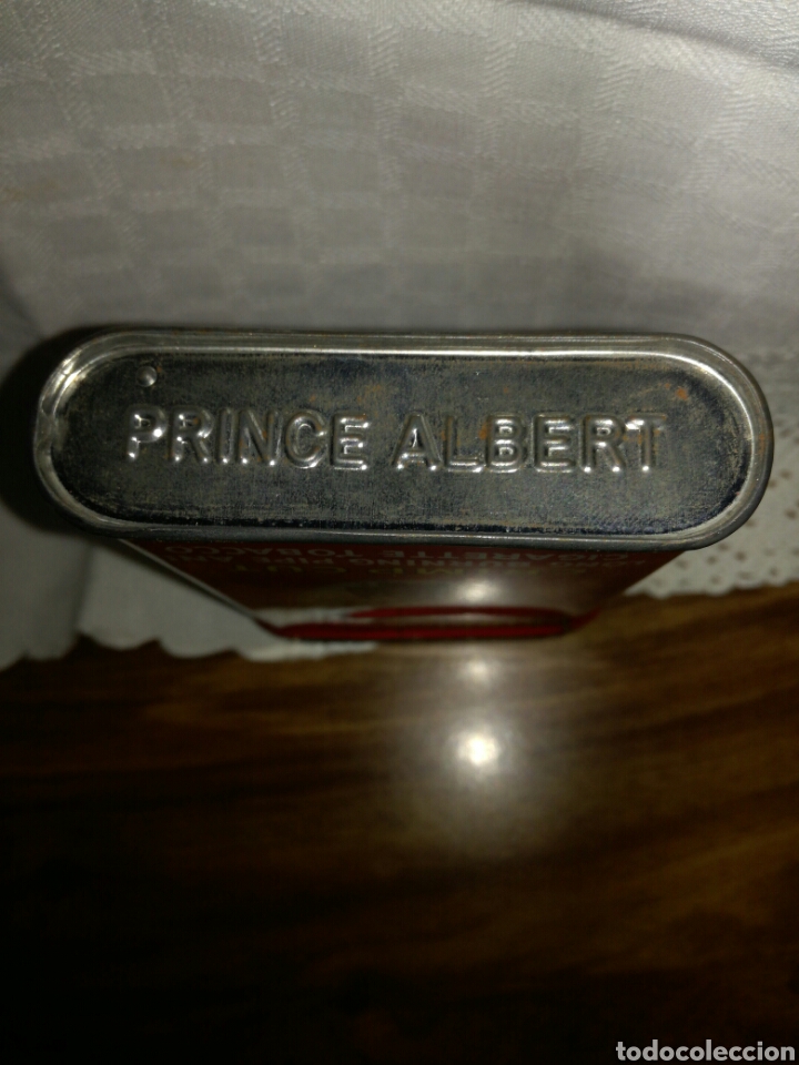 Cajas y cajitas met&aacute;licas: Lata tabaco Prince Albert - Foto 5