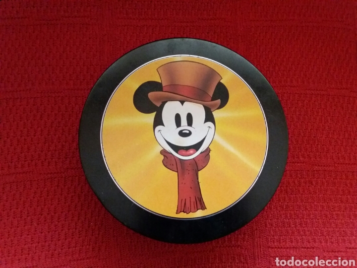 Cajas y cajitas met&aacute;licas: CAJA MET&Aacute;LICA MIKEY MOUSE - Foto 1