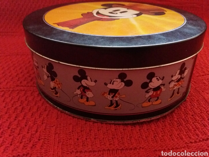 Cajas y cajitas met&aacute;licas: CAJA MET&Aacute;LICA MIKEY MOUSE - Foto 2
