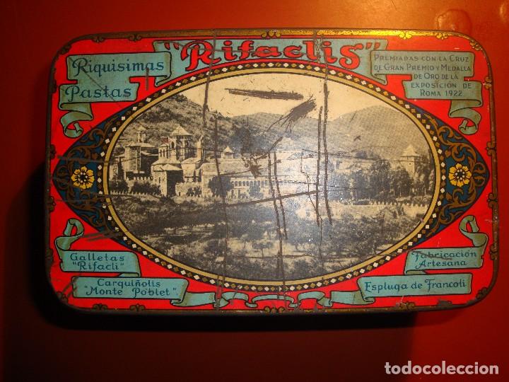 Cajas y cajitas met&aacute;licas: RIFACLIS GALLETAS - Foto 1
