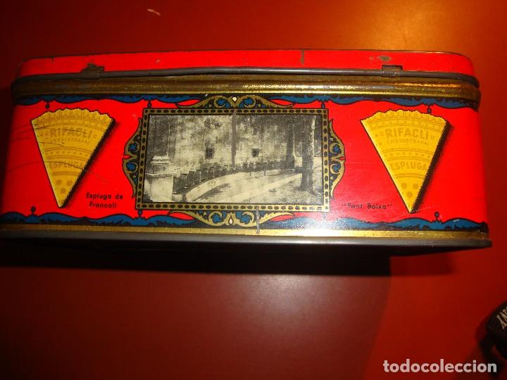 Cajas y cajitas met&aacute;licas: RIFACLIS GALLETAS - Foto 2