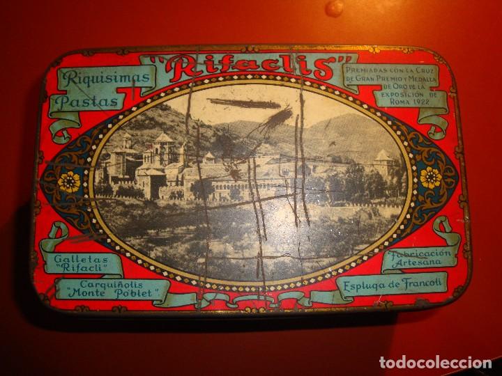 Cajas y cajitas met&aacute;licas: RIFACLIS GALLETAS - Foto 5